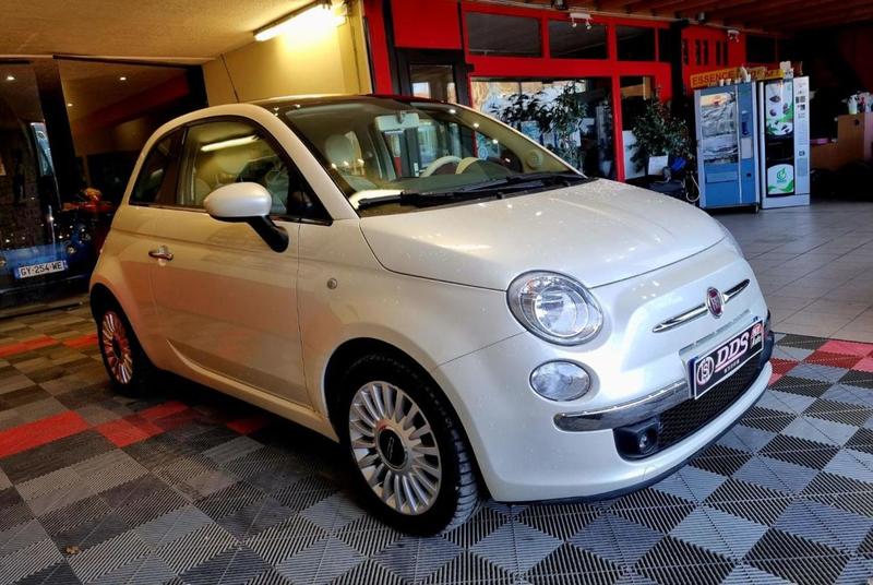 Fiat 500 Toit Ouvrant 58000 Km Clim Ct Ok