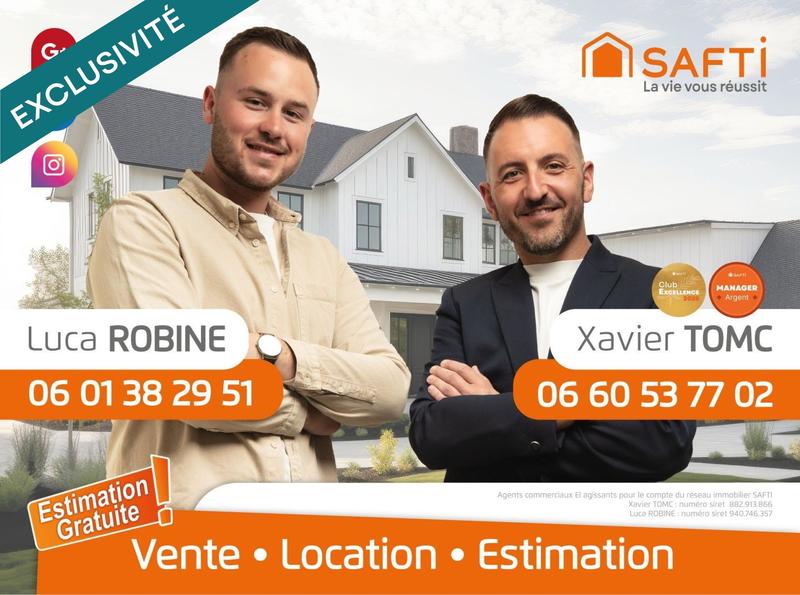 Maison - 104 m² - 5 pièces