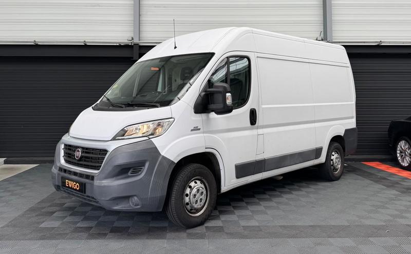 Fiat Ducato Vu Fourgon 2.0 Mjt 115 35 Mh2 Nav Pack Professional