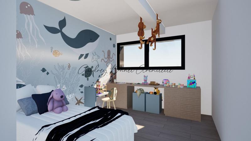 Appartement - 110 m² - 4 pièces