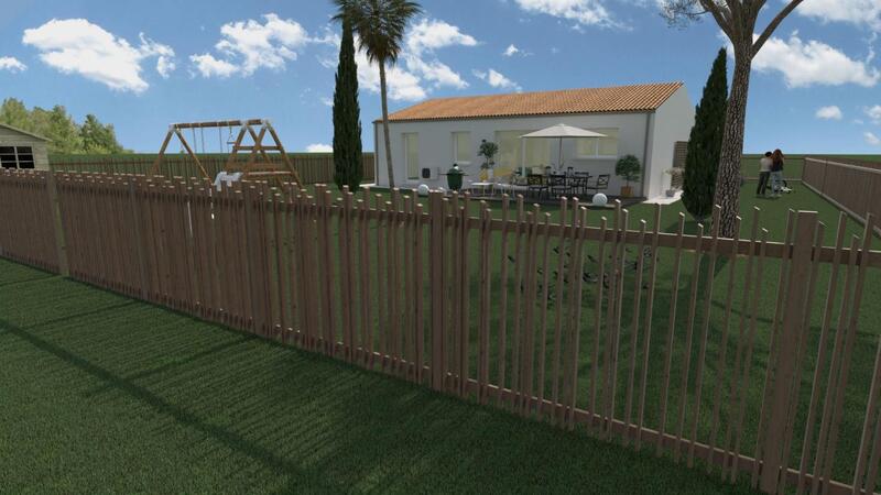 Maison - 80 m² - 4 pièces