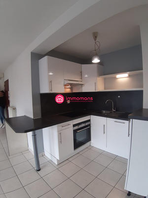 Appartement - 60 m² - 3 pièces