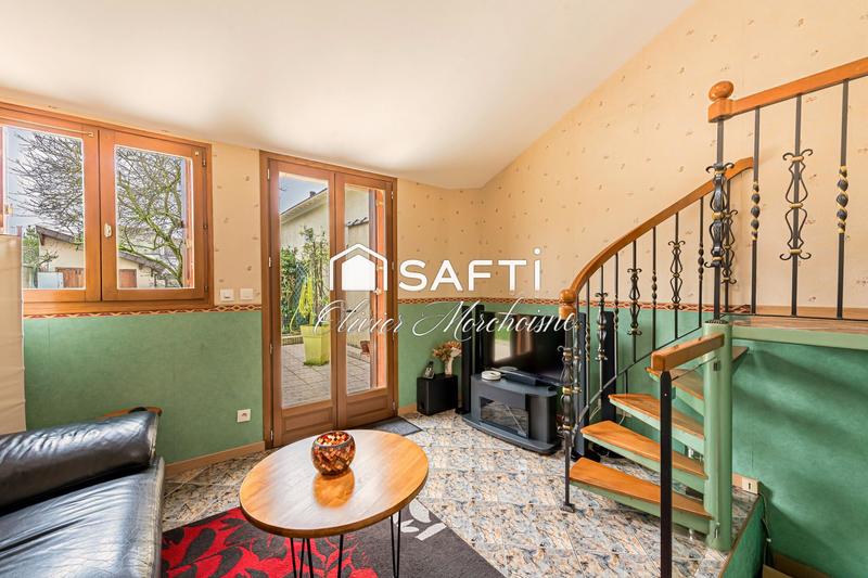 Maison - 72 m² - 5 pièces