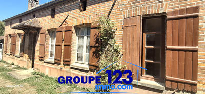 Maison - 72 m² - 2 pièces