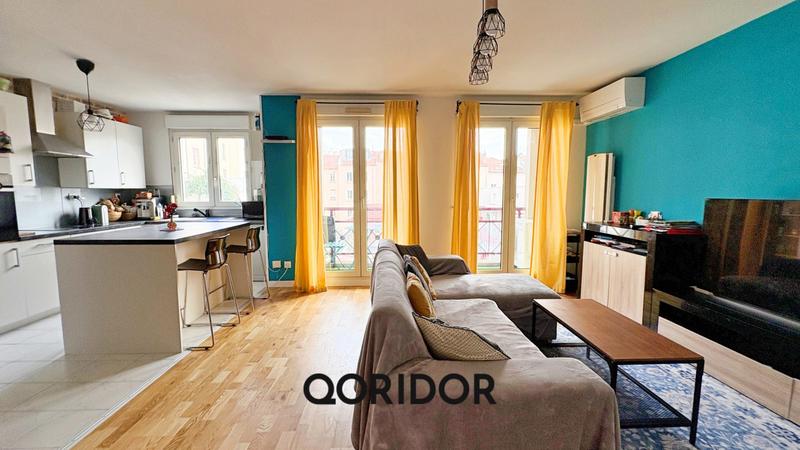 Appartement - 71 m² - 3 pièces