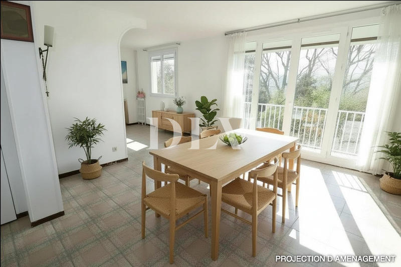 Appartement - 88 m² - 5 pièces