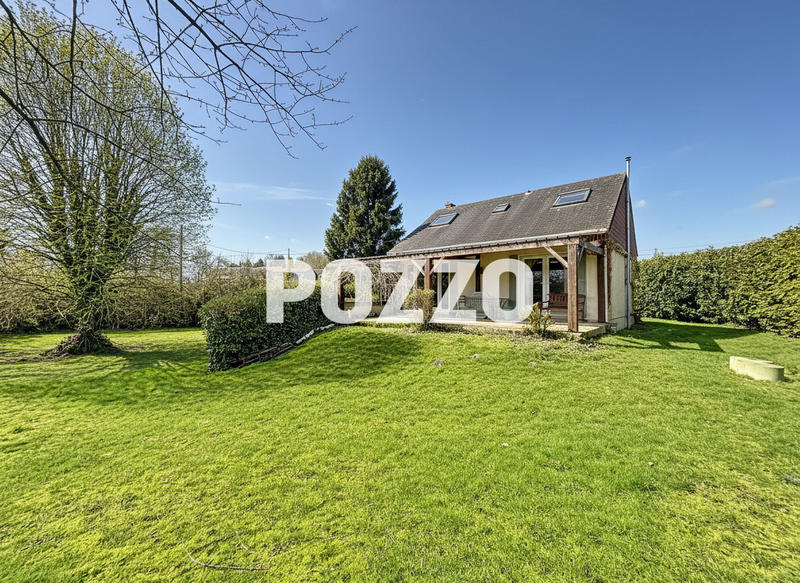 Maison - 85 m² - 5 pièces