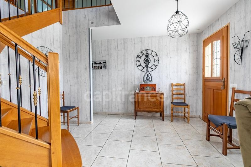 Maison - 131 m² - 6 pièces