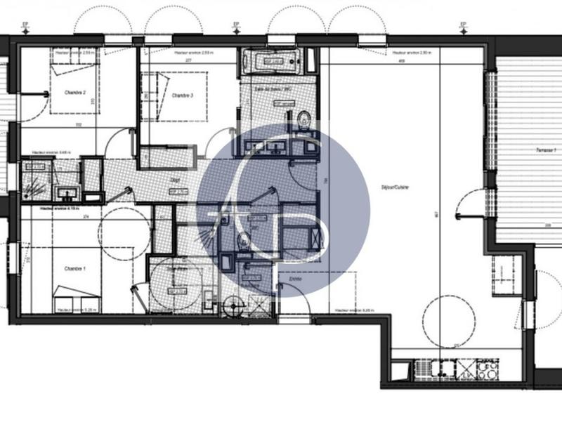 Appartement - 104 m² - 4 pièces