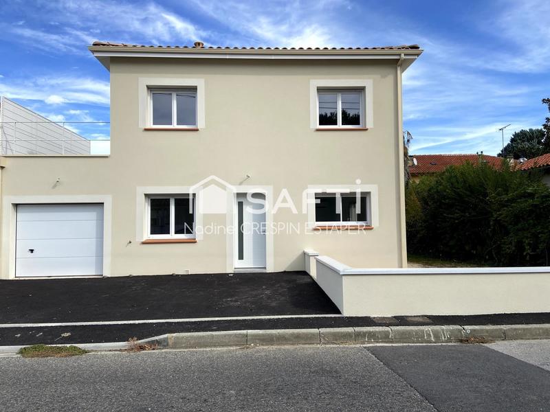 Maison de ville - 122 m² - 4 pièces
