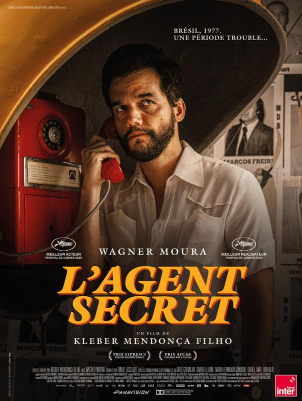 Cinéma Arudy : l'agent secret Vostfr