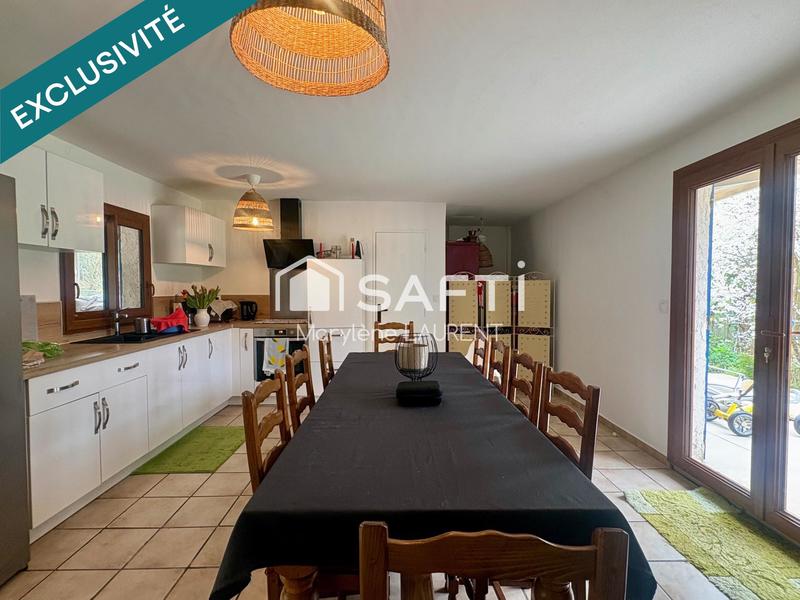 Maison - 115 m² - 5 pièces