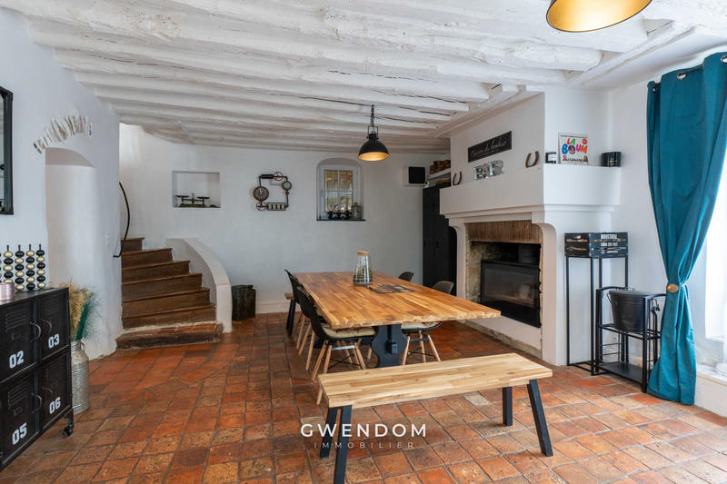 Maison - 129 m² - 5 pièces