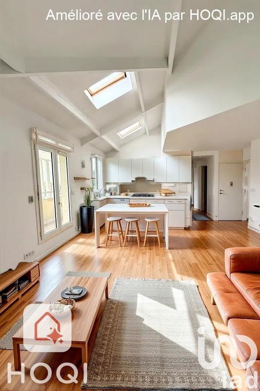 Appartement - 60 m² - 3 pièces