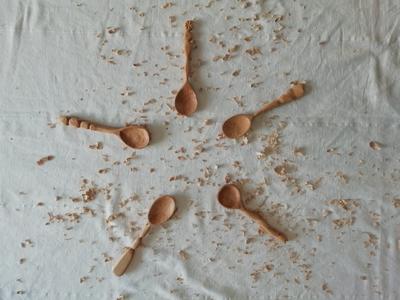 Ma petite cuillère en bois