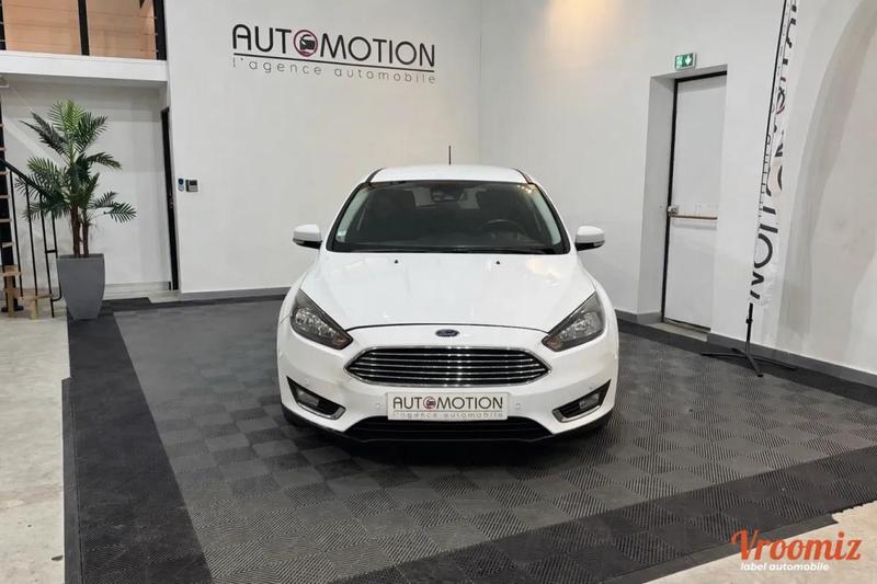 Ford Focus Break 1.5 Tdci 120 Titanium Start-Stop
