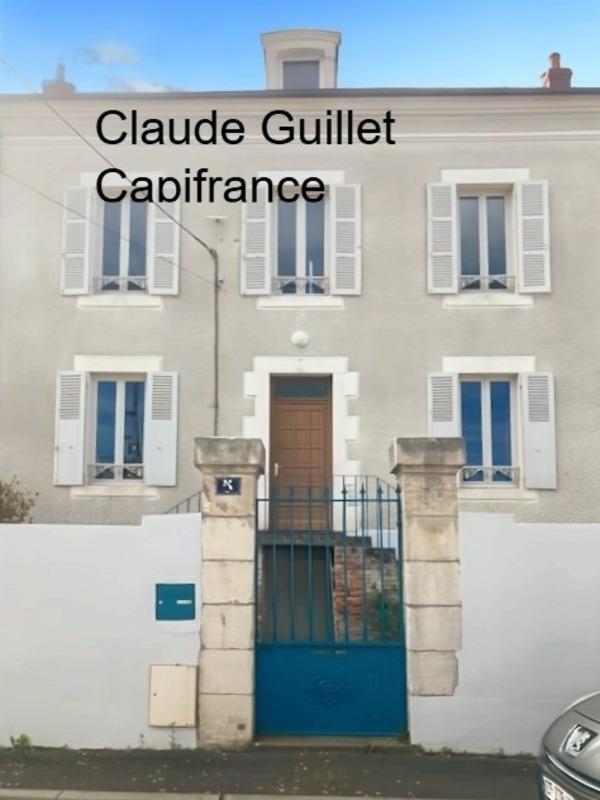 Maison - 144 m² - 8 pièces