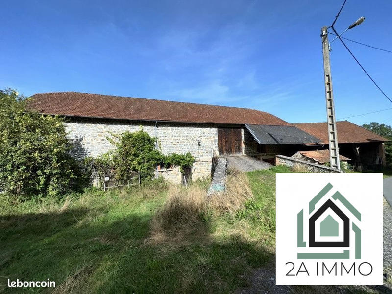 Ferme - 162 m² - 8 pièces