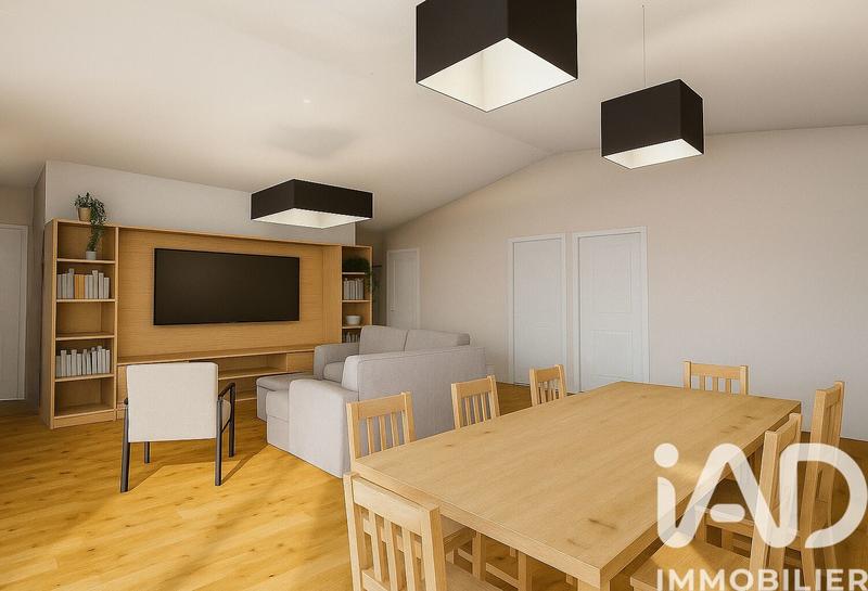 Maison - 131 m² - 5 pièces