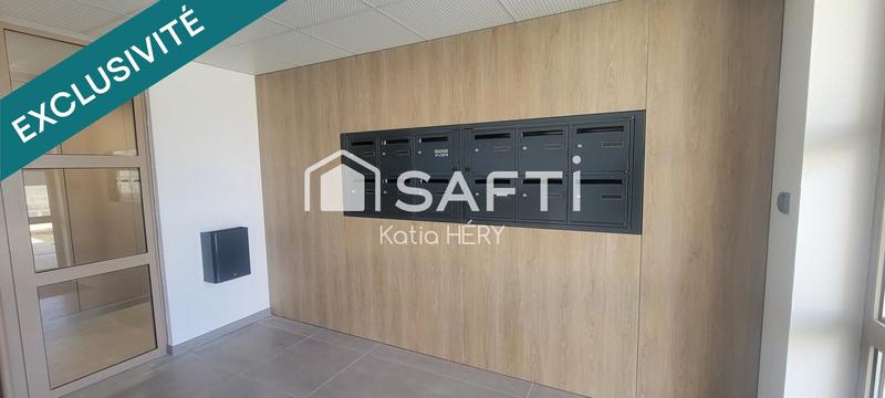 Appartement - 61 m² - 3 pièces