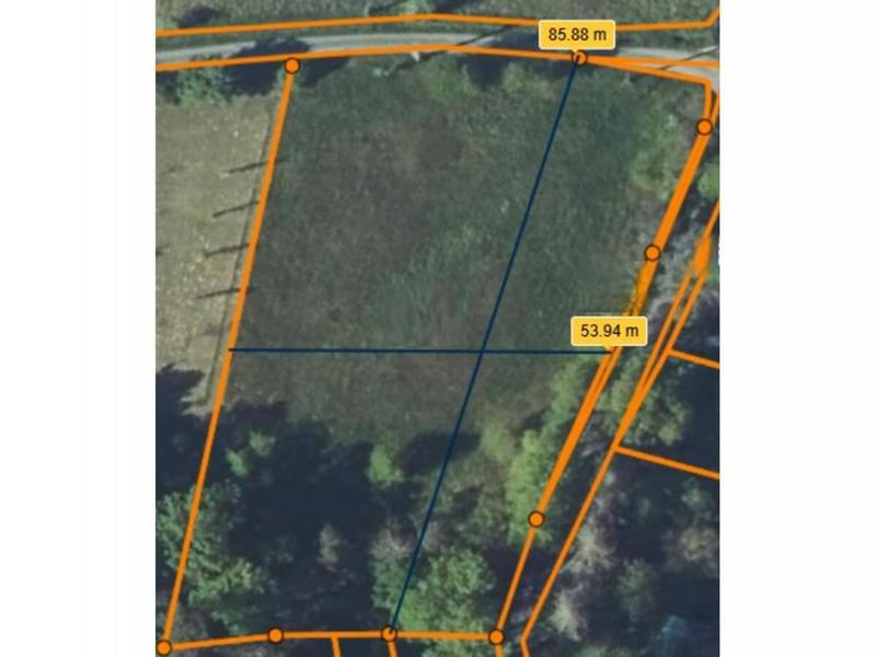 Terrain constructible - 4 424 m²