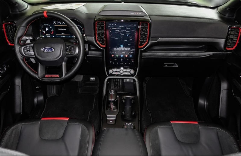 Ford Ranger Double Cabine 3.0 EcoBoost V6 292 ch - Stop&amp;Start Bv10 Automatique Raptor