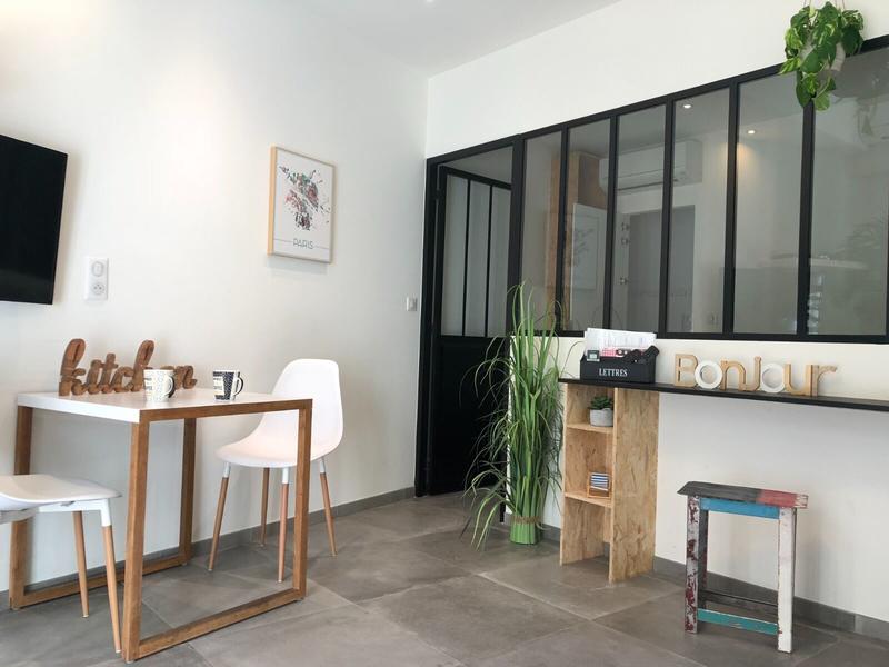Appartement - 28 m² - 1 pièce