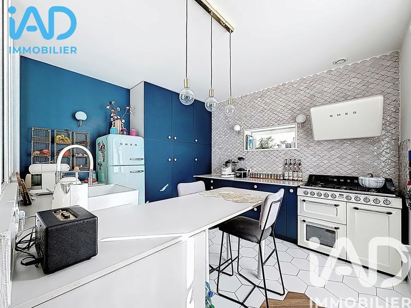 Maison de ville - 105 m² - 5 pièces