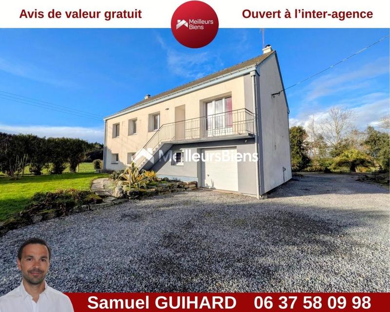 Maison - 160 m² - 7 pièces