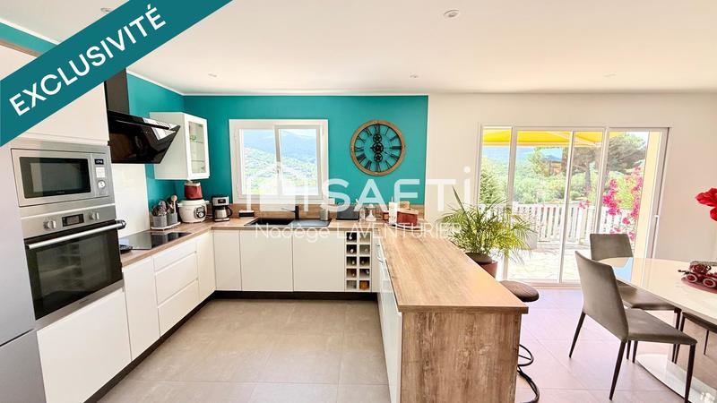 Maison - 181 m² - 8 pièces