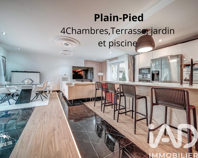 Maison - 160 m² - 6 pièces
