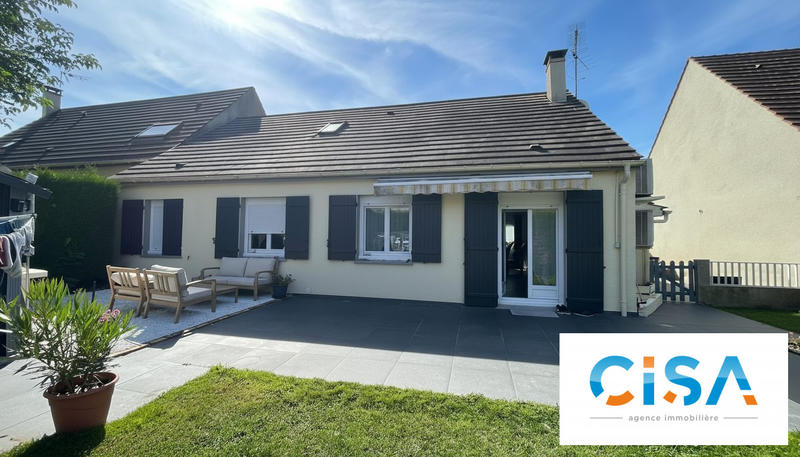 Maison - 128 m² - 7 pièces