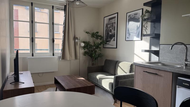 Appartement - 42 m² - 3 pièces