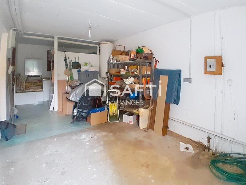 Maison de village - 125 m² - 6 pièces