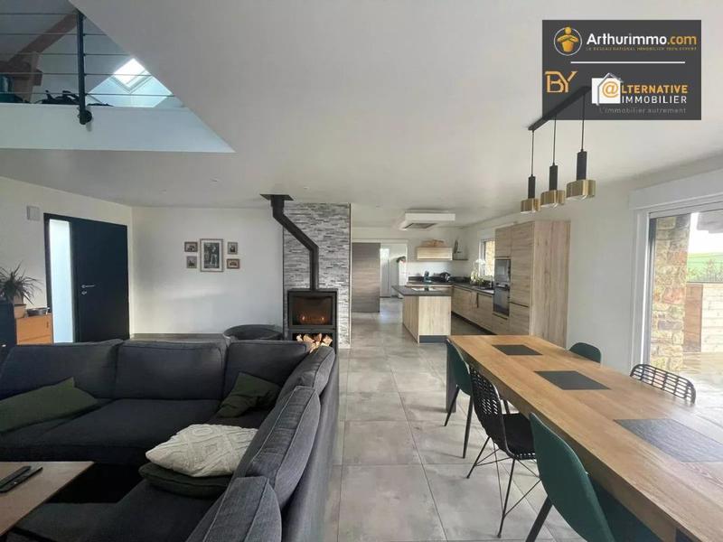 Longère - 150 m² - 5 pièces