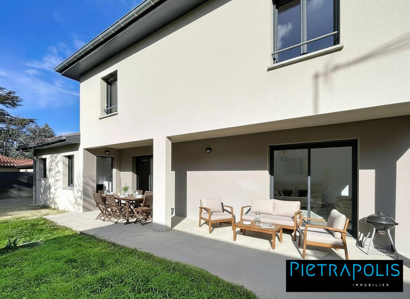 Maison contemporaine - 135 m² - 5 pièces