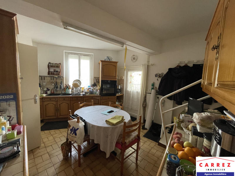 Maison - 116 m² - 7 pièces