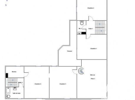 Maison - 248 m² - 11 pièces