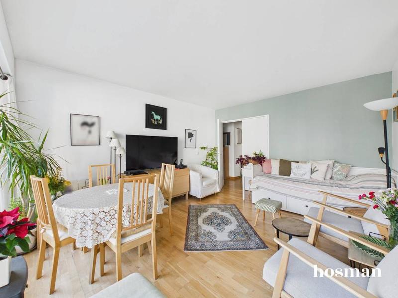 Appartement - 50 m² - 2 pièces