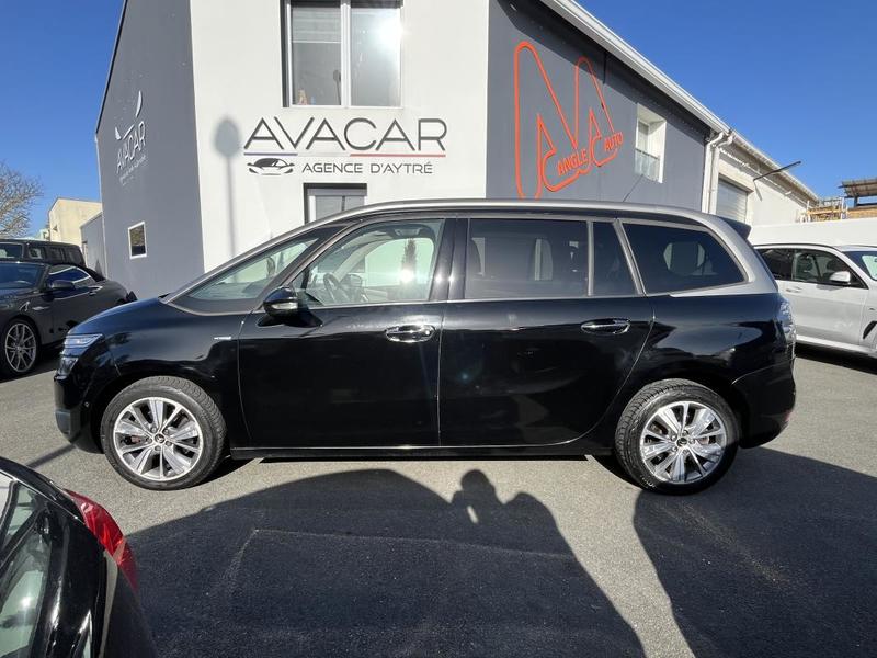 Citroën C4 Picasso 2.0 HDi 150 Ch Eat6 Finition Exclusive 7 places *Caméra/Bluetooth/Attelage