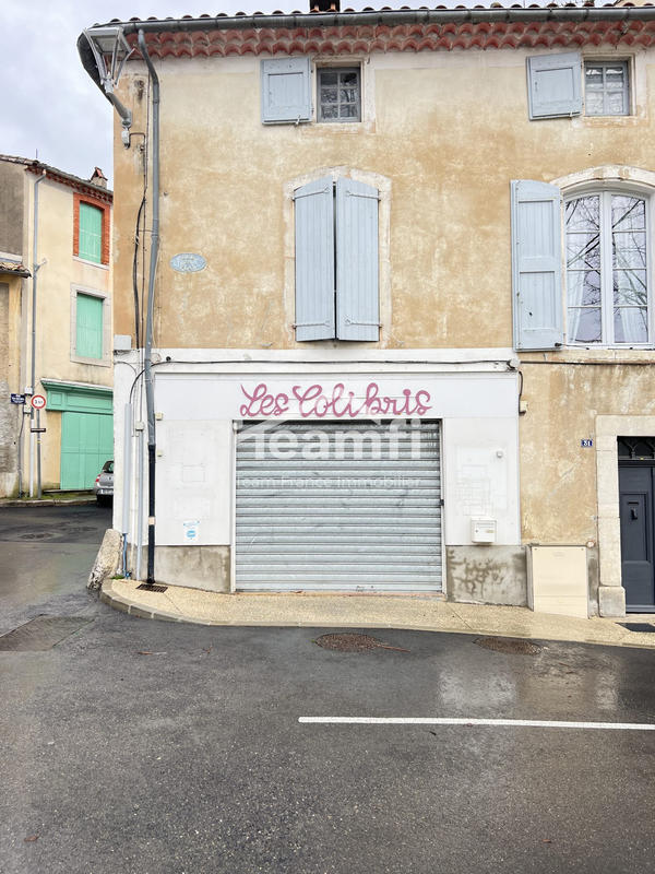 Local commercial - 52 m² - 2 pièces