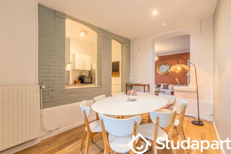 Chambre - 15 m² - 1 pièce