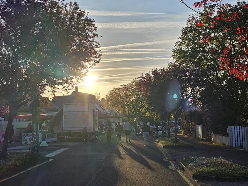 Vide-greniers des Jardins de la Douzillère