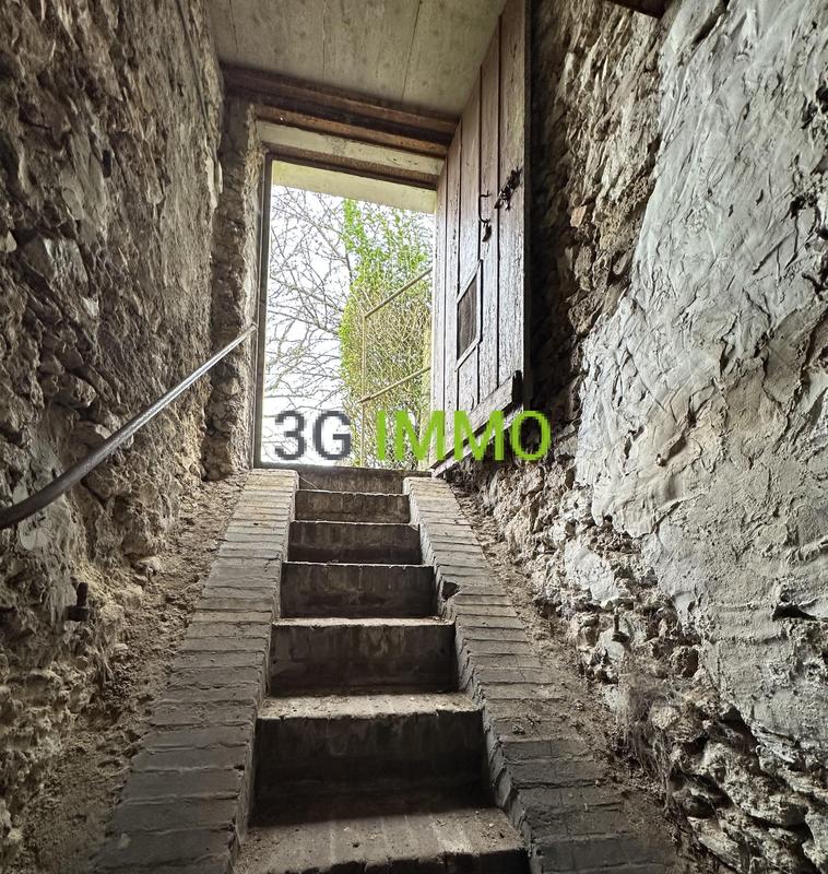 Maison en pierre - 130 m² - 5 pièces