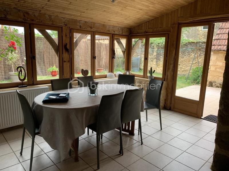 Maison en pierre - 203 m² - 10 pièces