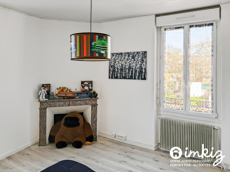 Maison - 120 m² - 5 pièces