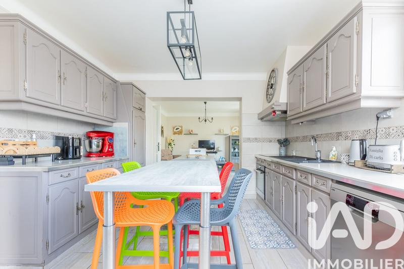 Maison - 108 m² - 5 pièces