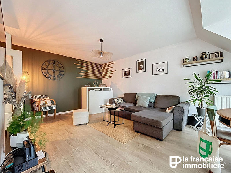 Appartement - 65 m² - 3 pièces