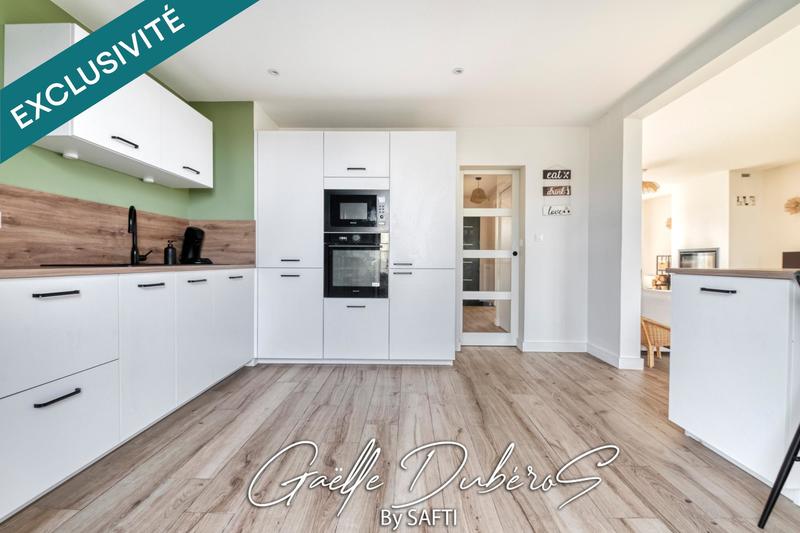 Maison - 155 m² - 8 pièces