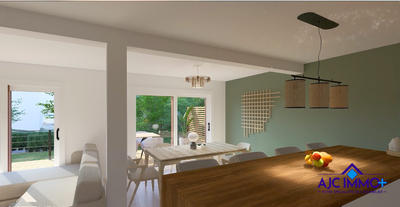 Maison contemporaine - 92 m² - 4 pièces